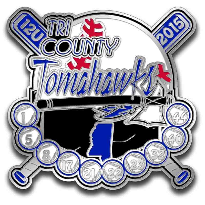 Black Metal Tradingpin form eztradingpins.com