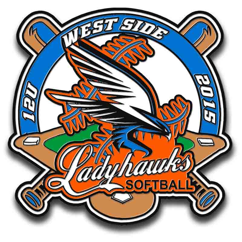 Black Metal Tradingpin form eztradingpins.com