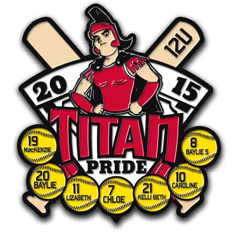 Black Metal Tradingpin from eztradingpins.com