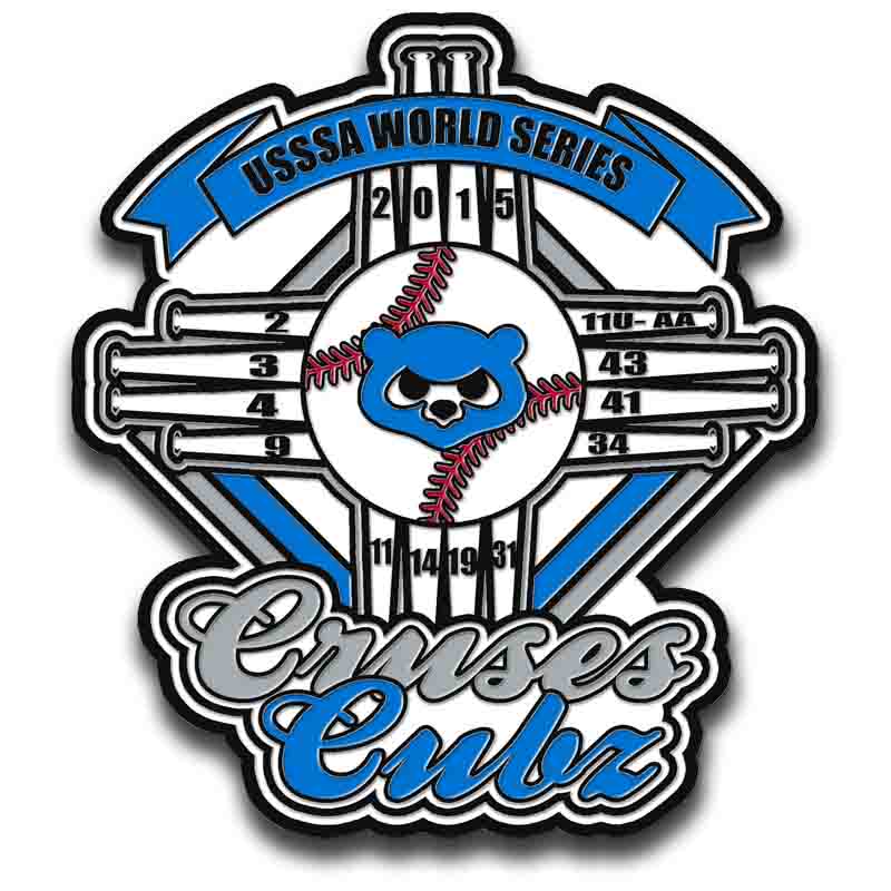 Black Metal Tradingpin from eztradingpins.com