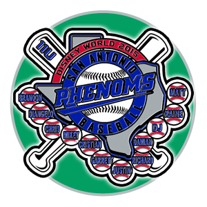 Black Metal Tradingpin from eztradingpins.com