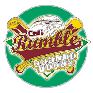 Gold Metal Tradingpin from eztradingpins.com