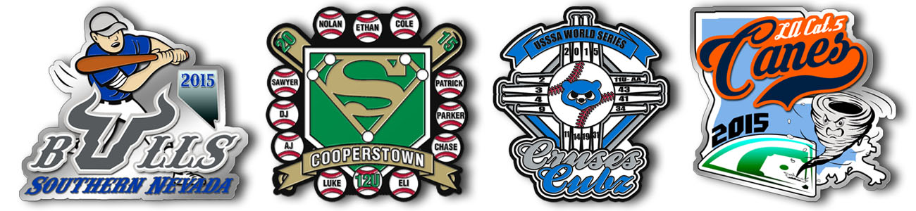 Sports Tradingpins from eztradingpins.com