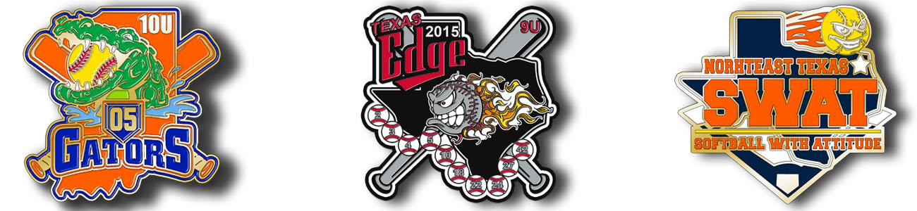 Photo Etched Header Banner from eztradingpins.com